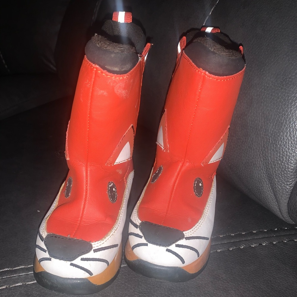 Lands end baby boots